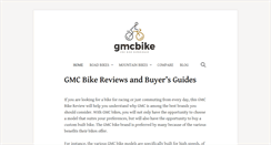Desktop Screenshot of gmcbike.com