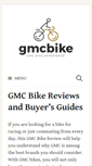 Mobile Screenshot of gmcbike.com